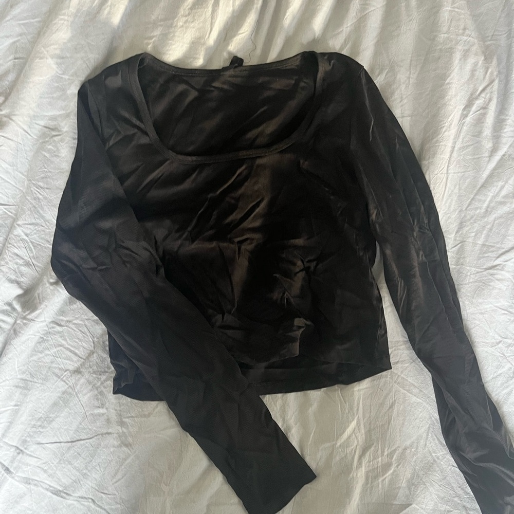 Elegant Black Women's Top